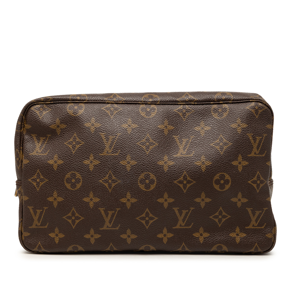 Pre-Loved Louis Vuitton Monogram Trousse Toilette 28 - Picture 1 of 7